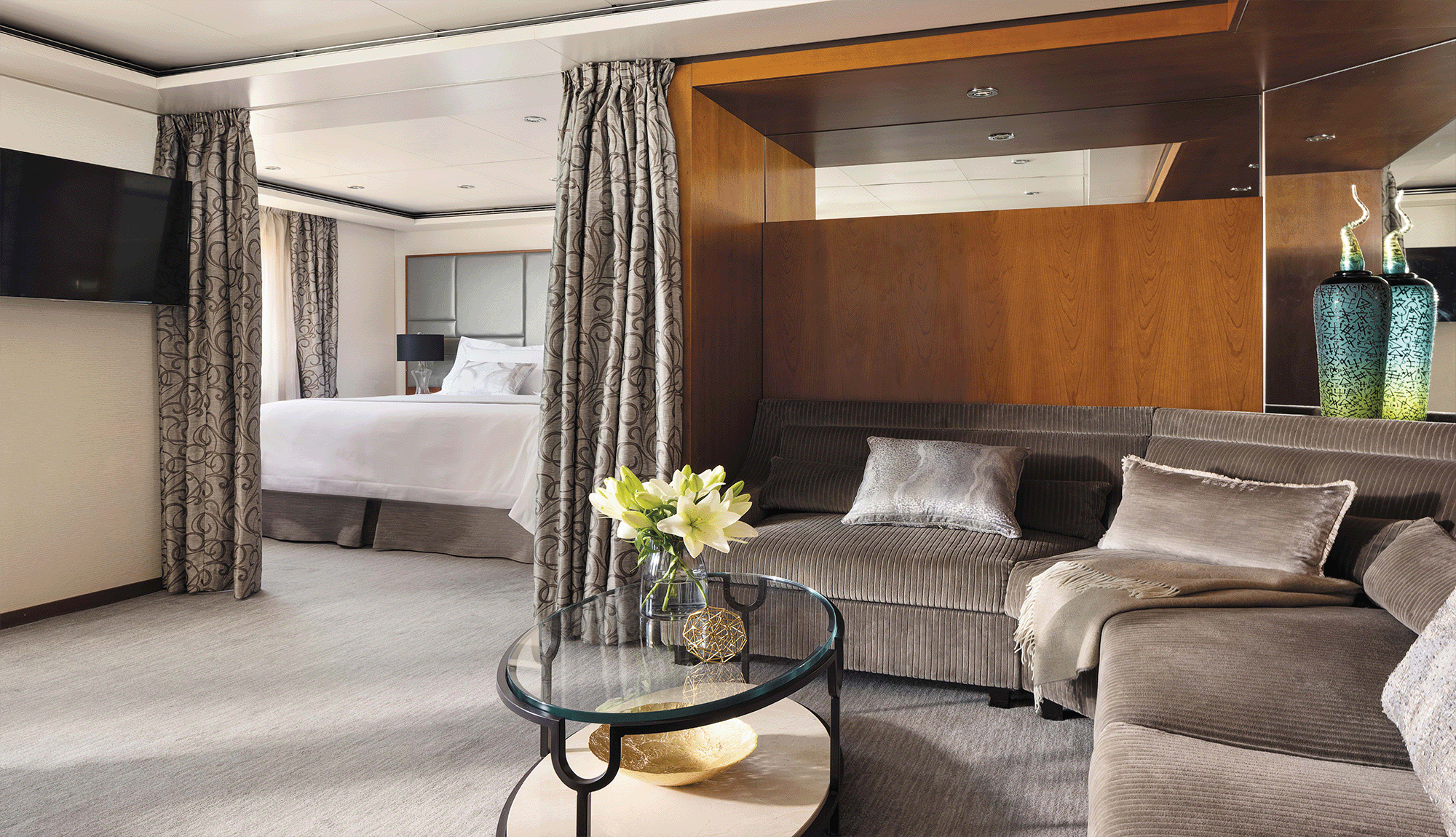 Regent Seven Seas Voyager Seven Seas Suite