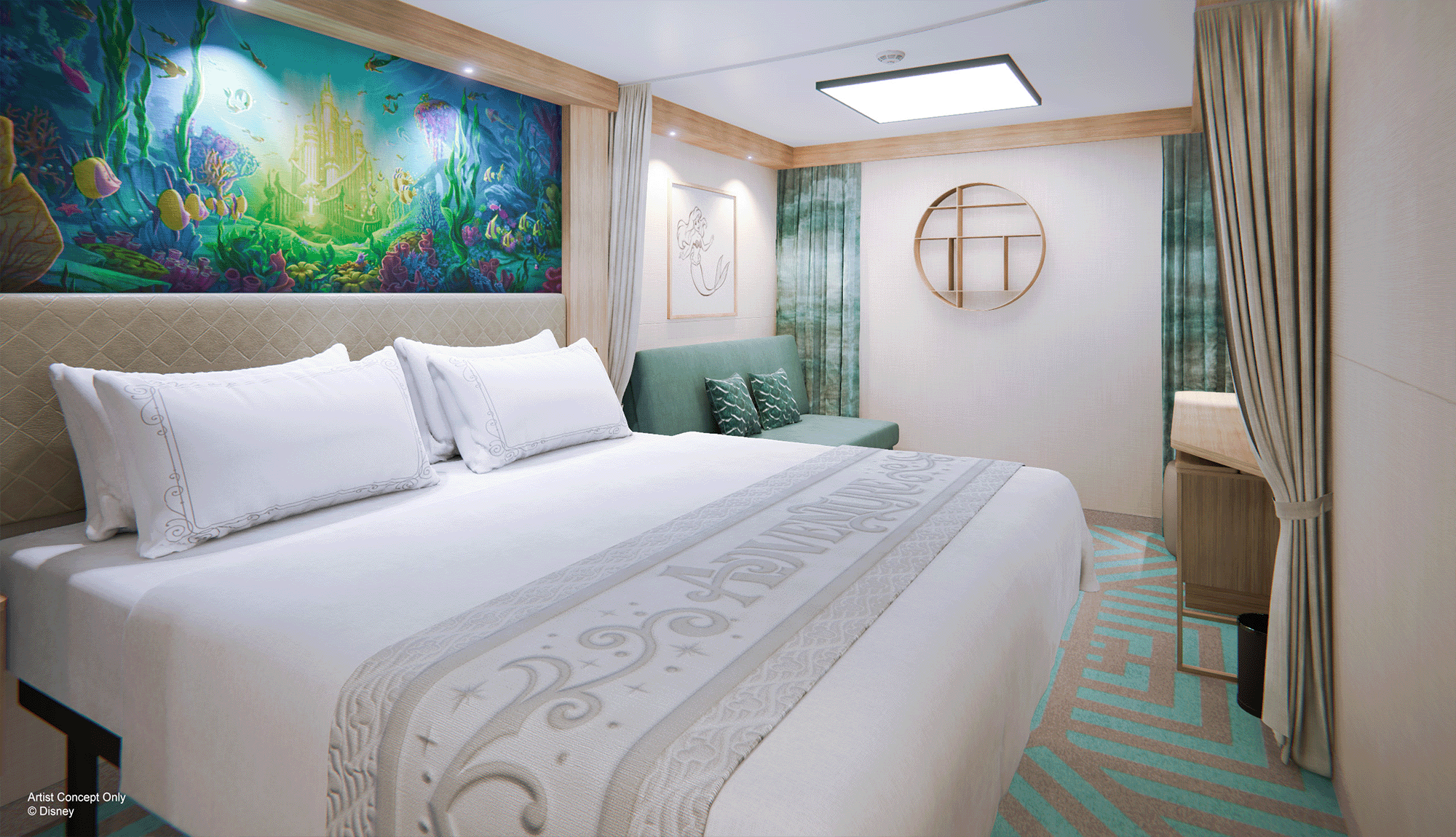 Disney Adventure Inside Cabin