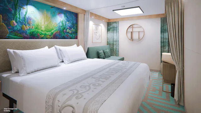 Disney Adventure Inside Cabin