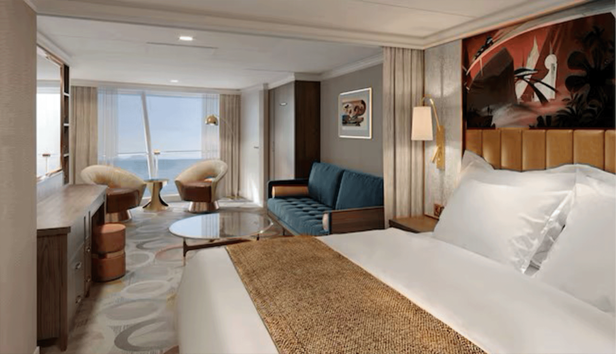 Disney Destiny Balcony Cabin