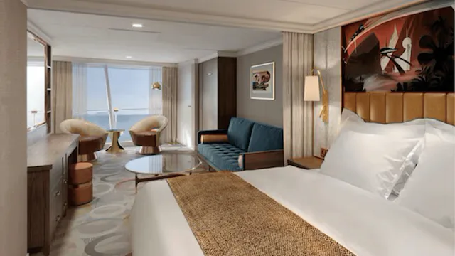 Disney Destiny Balcony Cabin