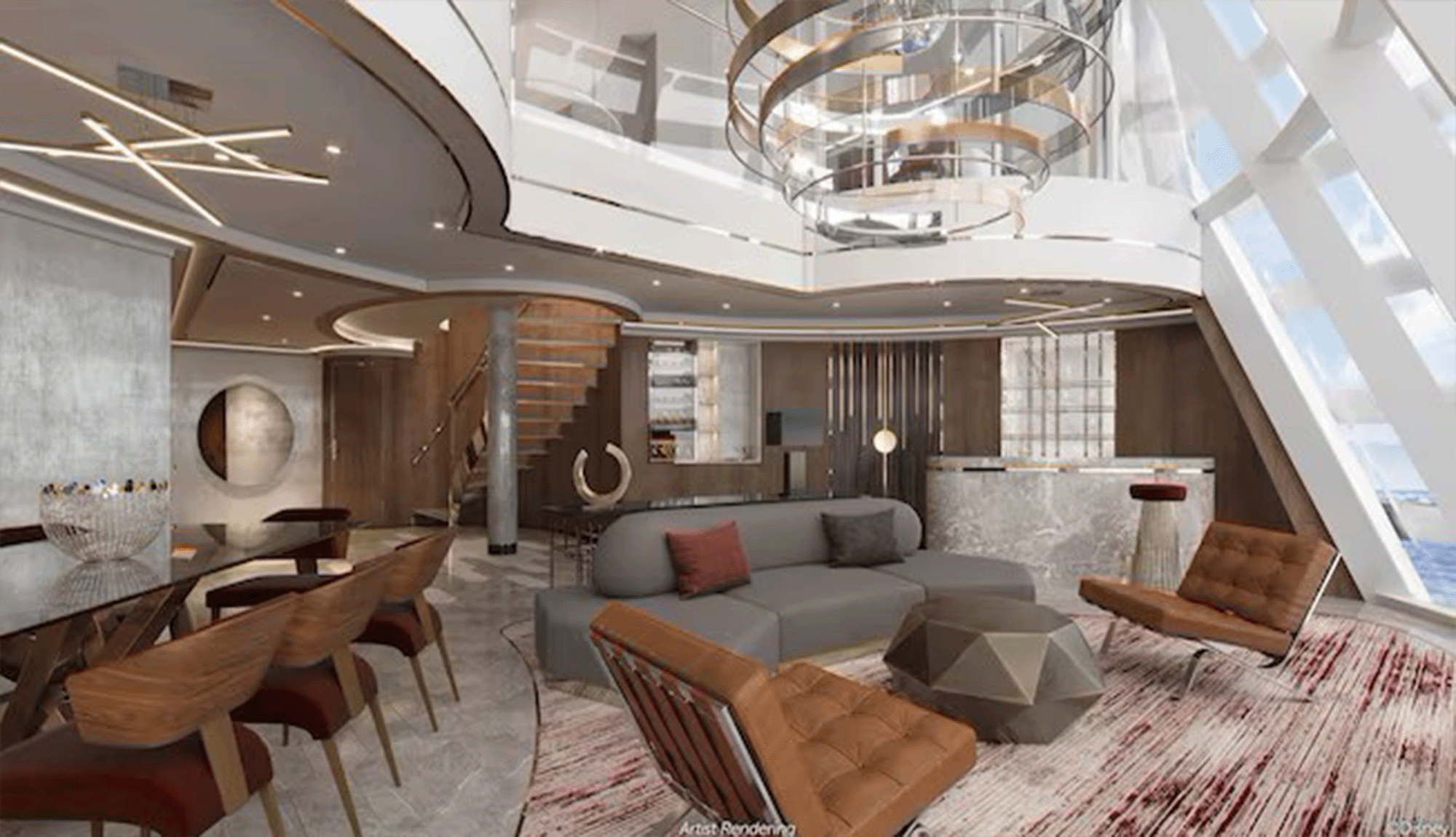 Disney Destiny Concierge Tower Suite