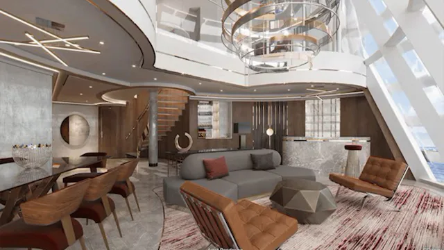 Disney Destiny Concierge Tower Suite