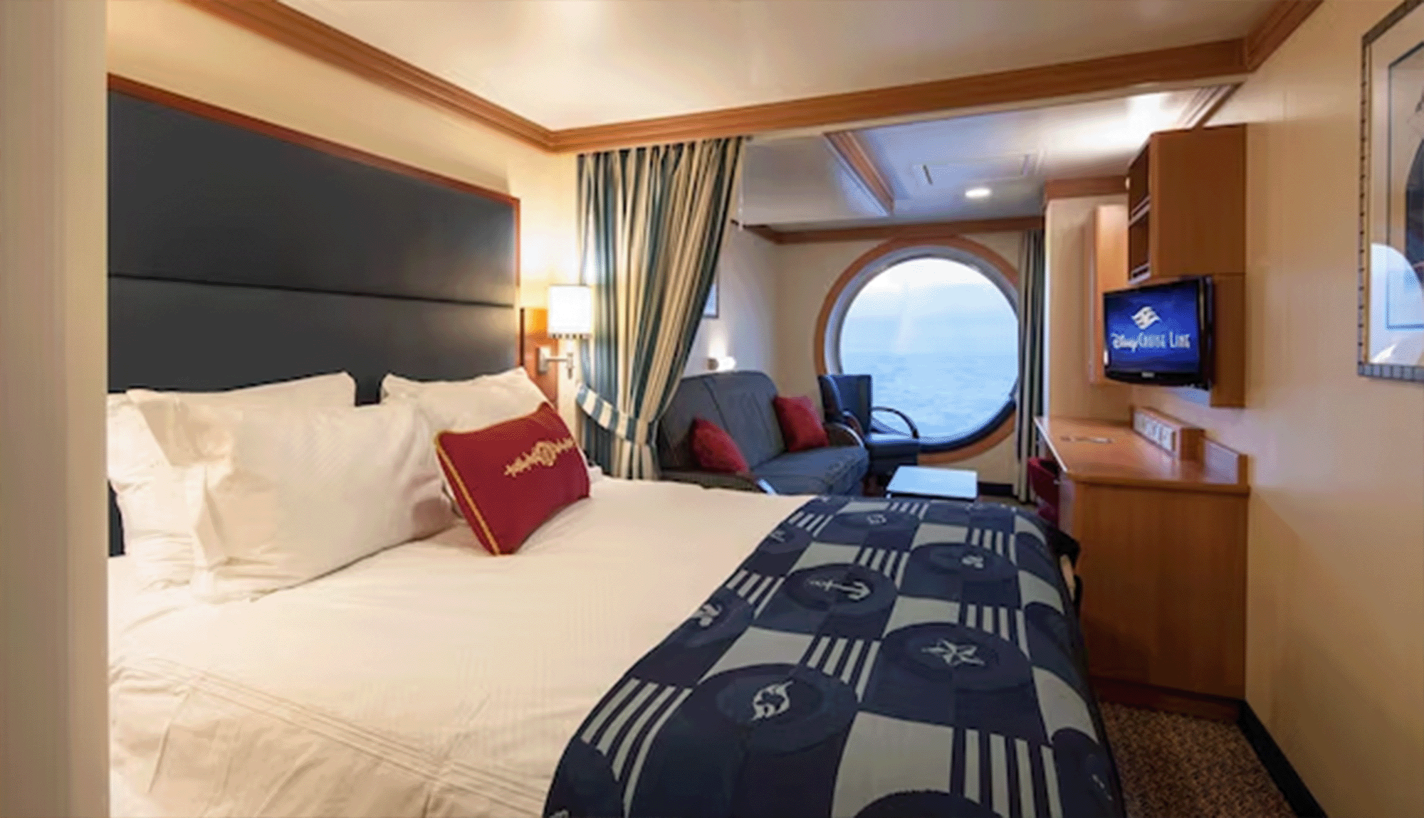 Disney Dream Outside Cabin