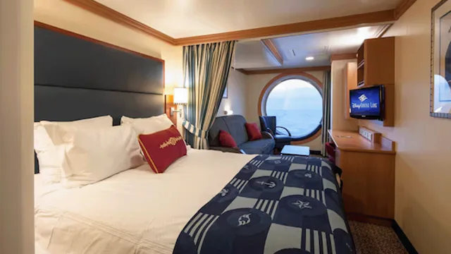 Disney Dream Outside Cabin