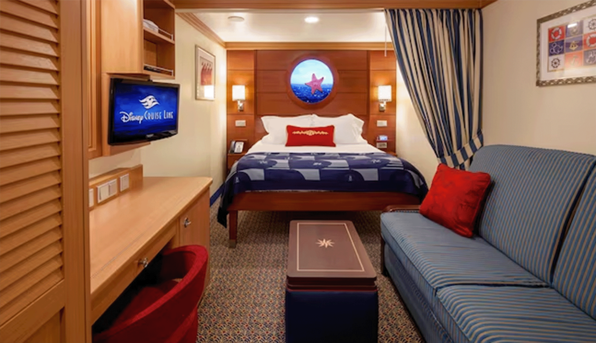 Disney Dream Inside Cabin