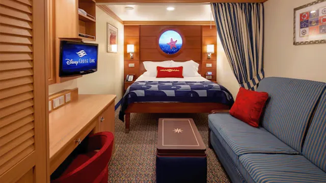 Disney Dream Inside Cabin