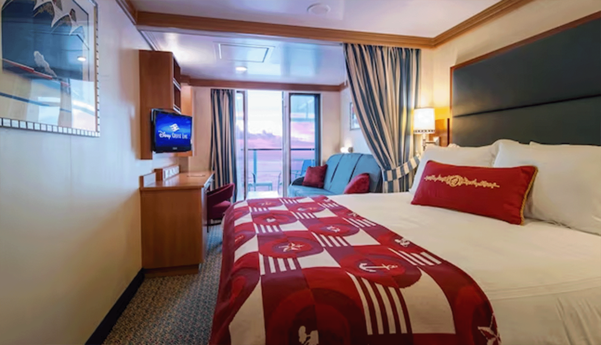 Disney Dream Balcony Cabin