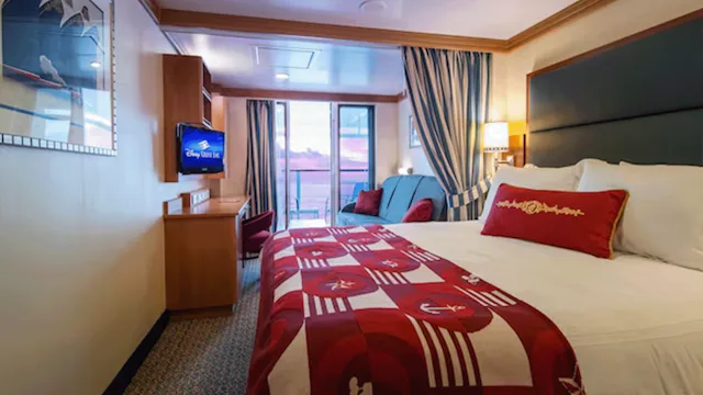 Disney Dream Balcony Cabin