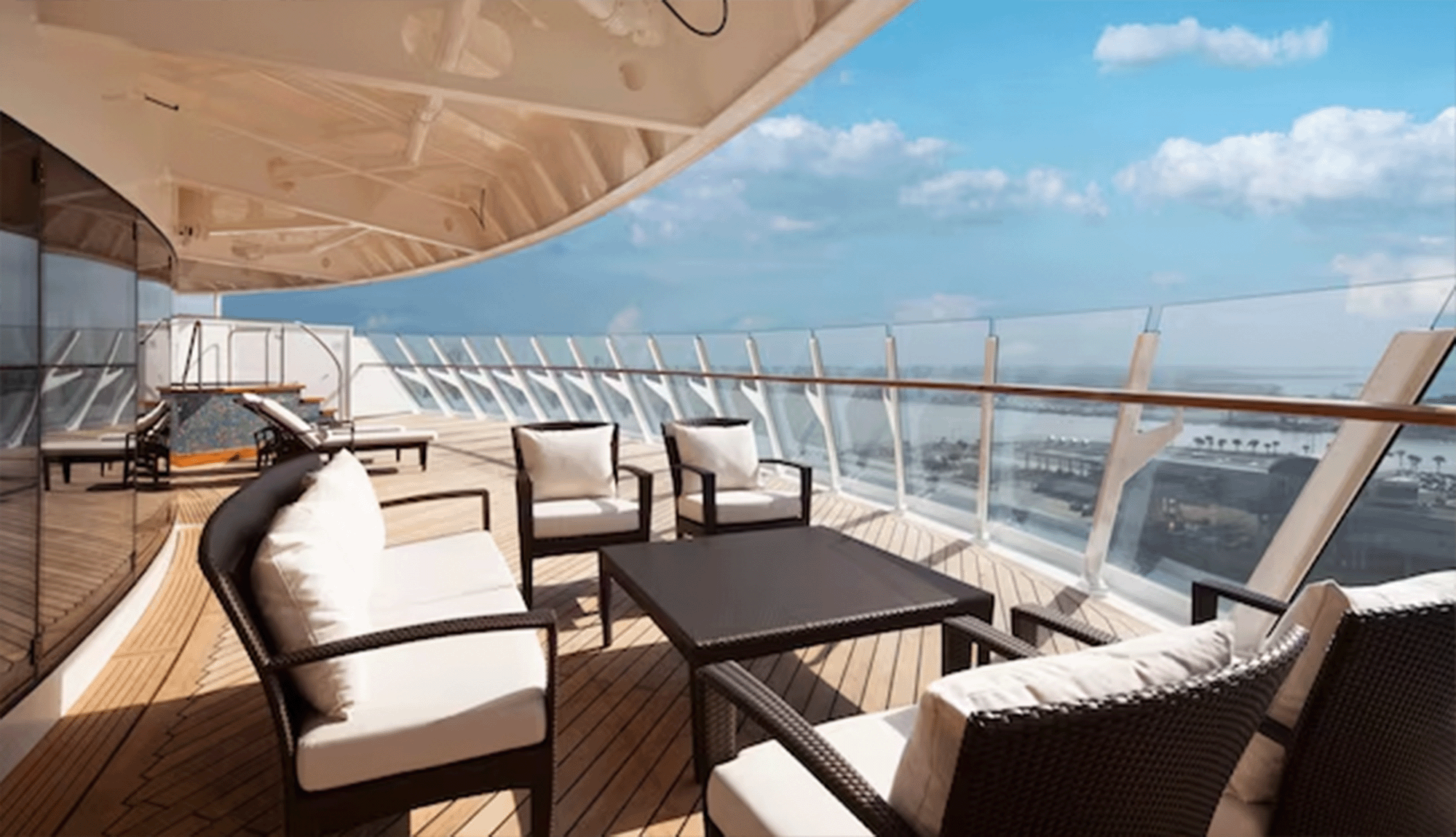 Disney Dream Concierge Suite Balcony