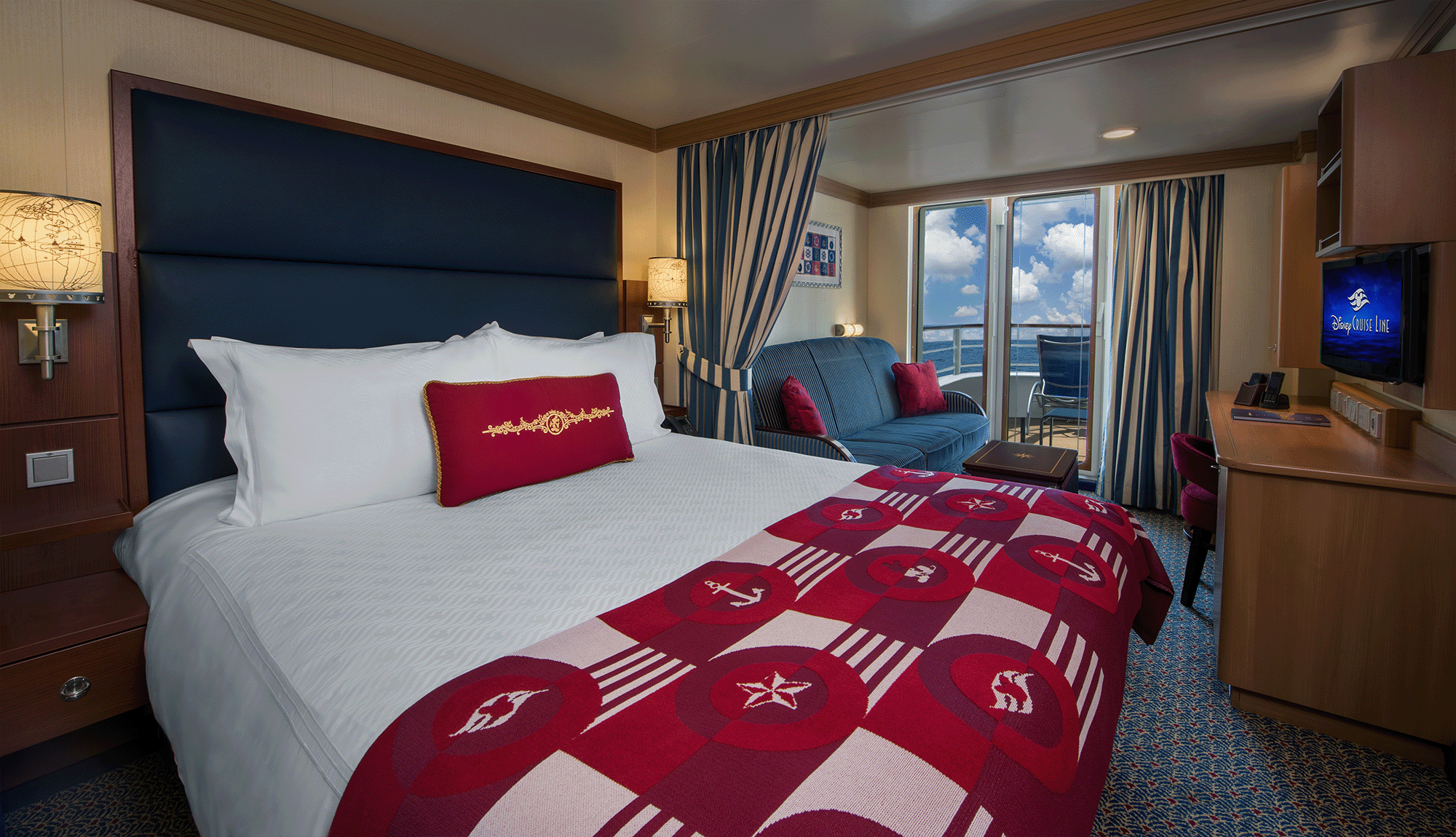 Disney Fantasy Balcony Cabin