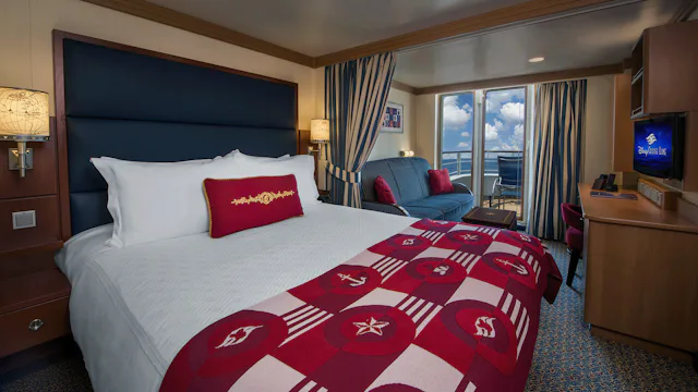 Disney Fantasy Balcony Cabin