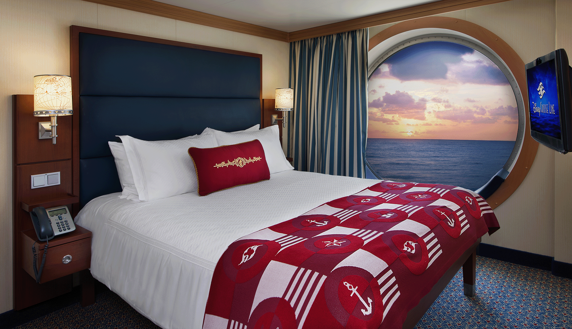 Disney Fantasy Outside Cabin
