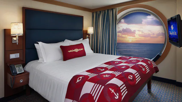 Disney Fantasy Outside Cabin