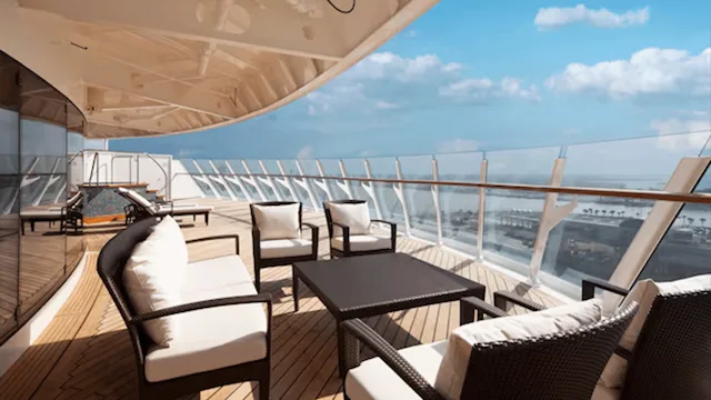 Disney Fantasy Concierge Suite Balcony