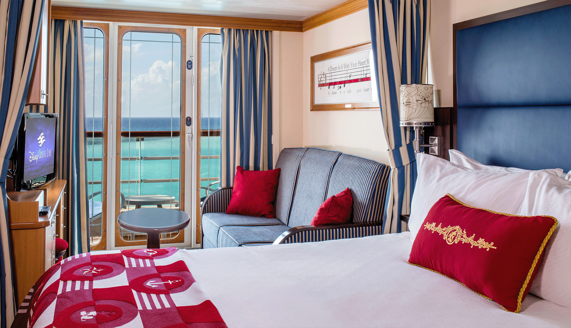 Disney Magic Balcony Cabin