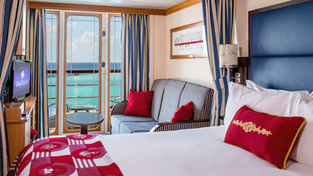 Disney Magic Balcony Cabin