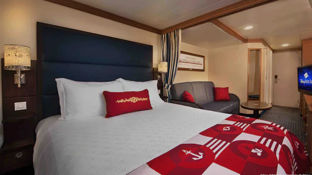 Disney Magic Inside Cabin