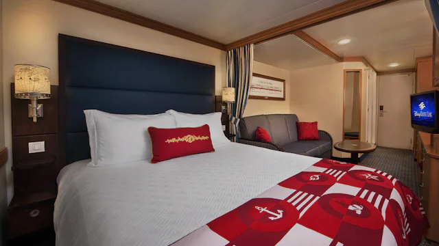 Disney Wonder Inside Cabin