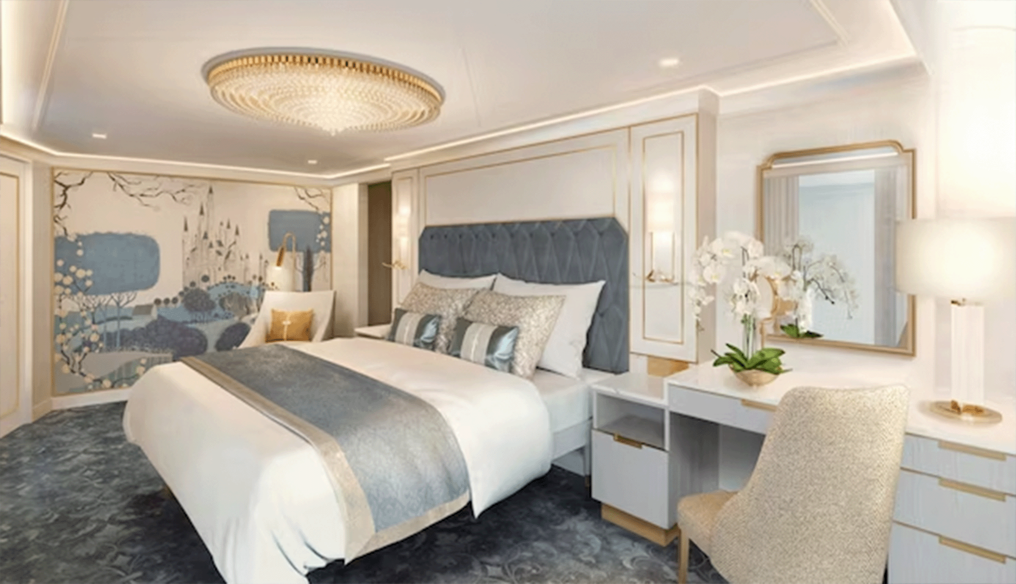 Disney Wish Concierge Suite