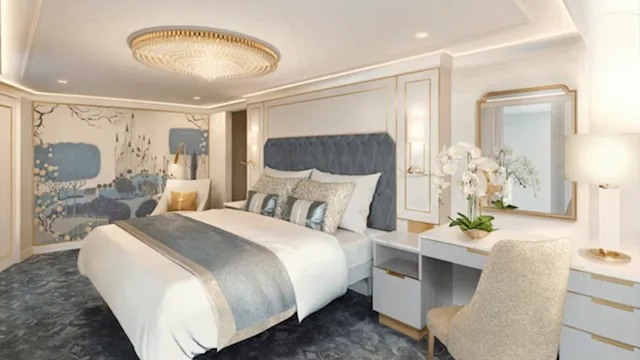 Disney Wish Concierge Suite