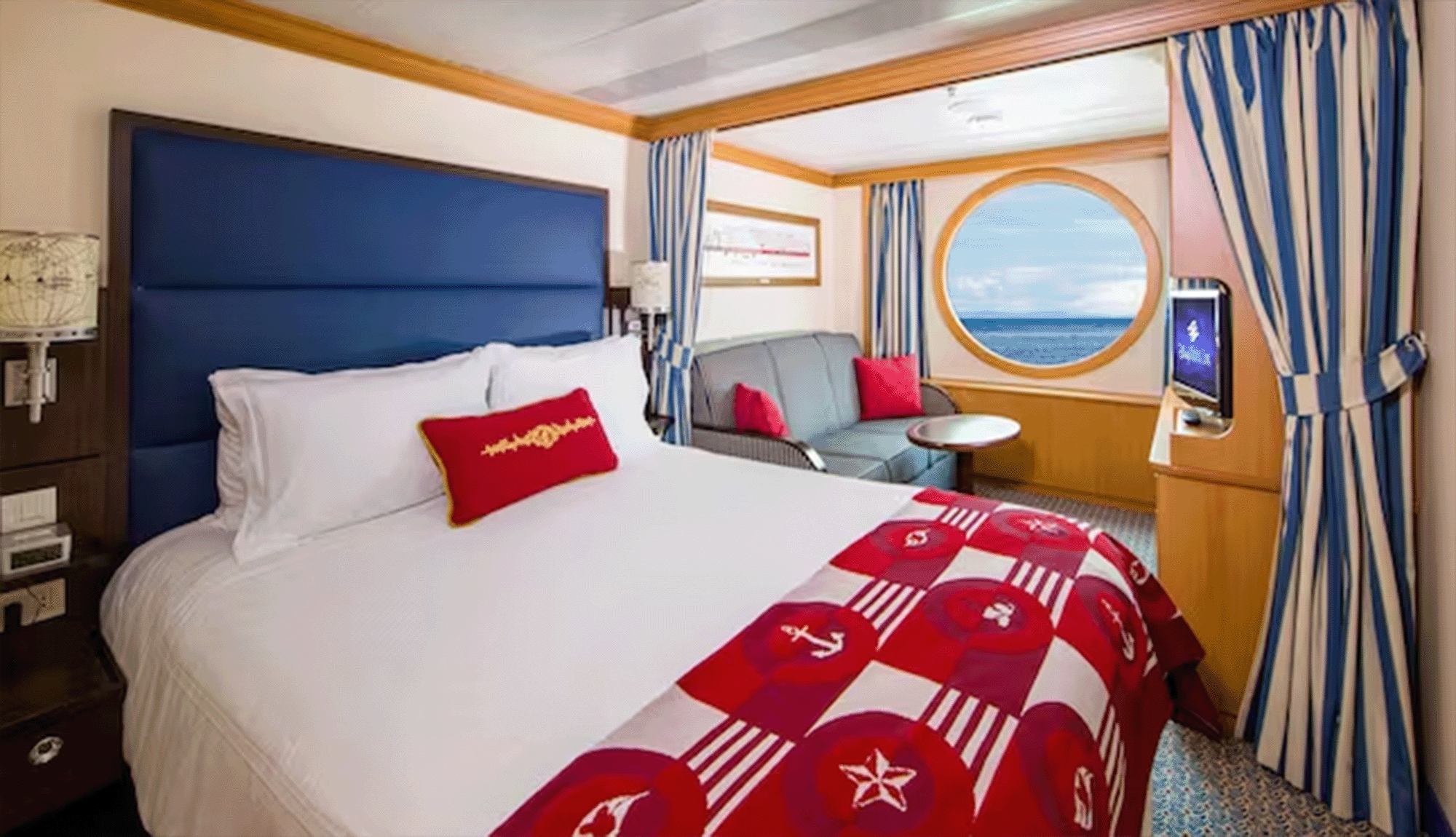 Disney Wonder Outside Cabin