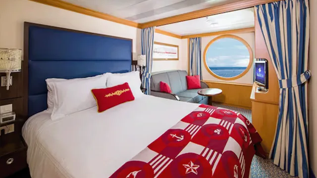 Disney Wonder Outside Cabin