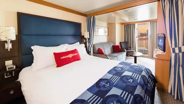 Disney Wonder Balcony Cabin