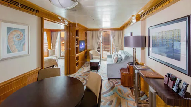 Disney Wonder Concierge Suite