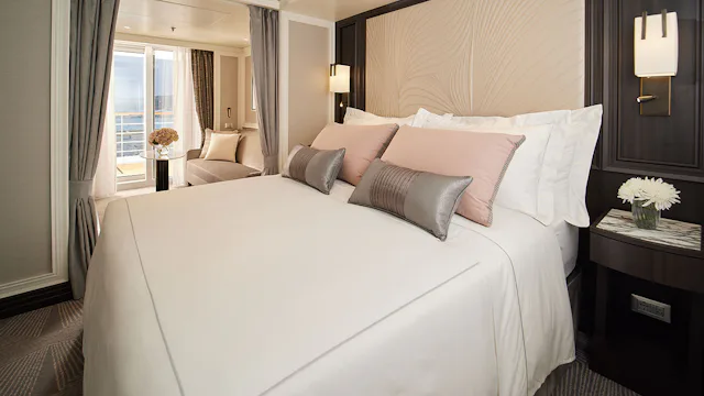 Regent Seven Seas Grandeur Deluxe Veranda Suite