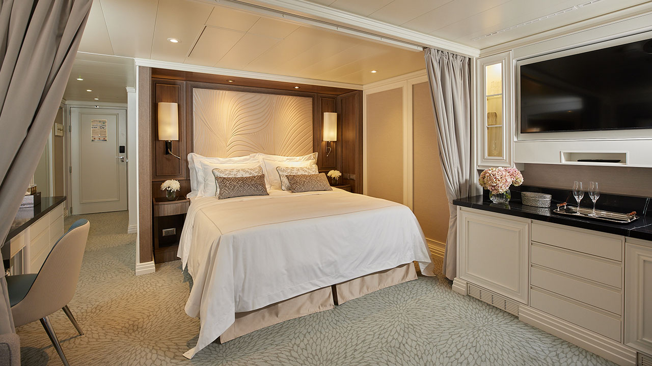 Regent Seven Seas Grandeur Serenity Suite