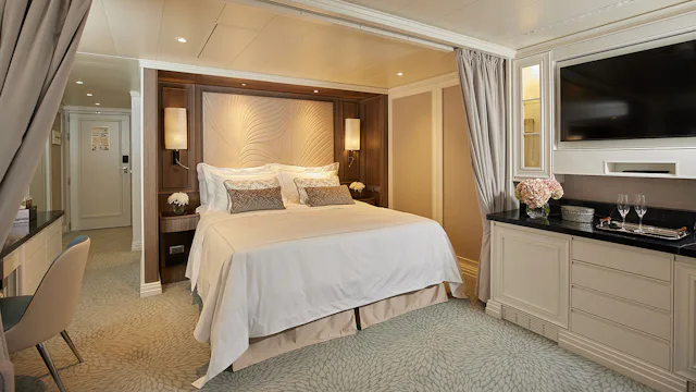 Regent Seven Seas Grandeur Serenity Suite