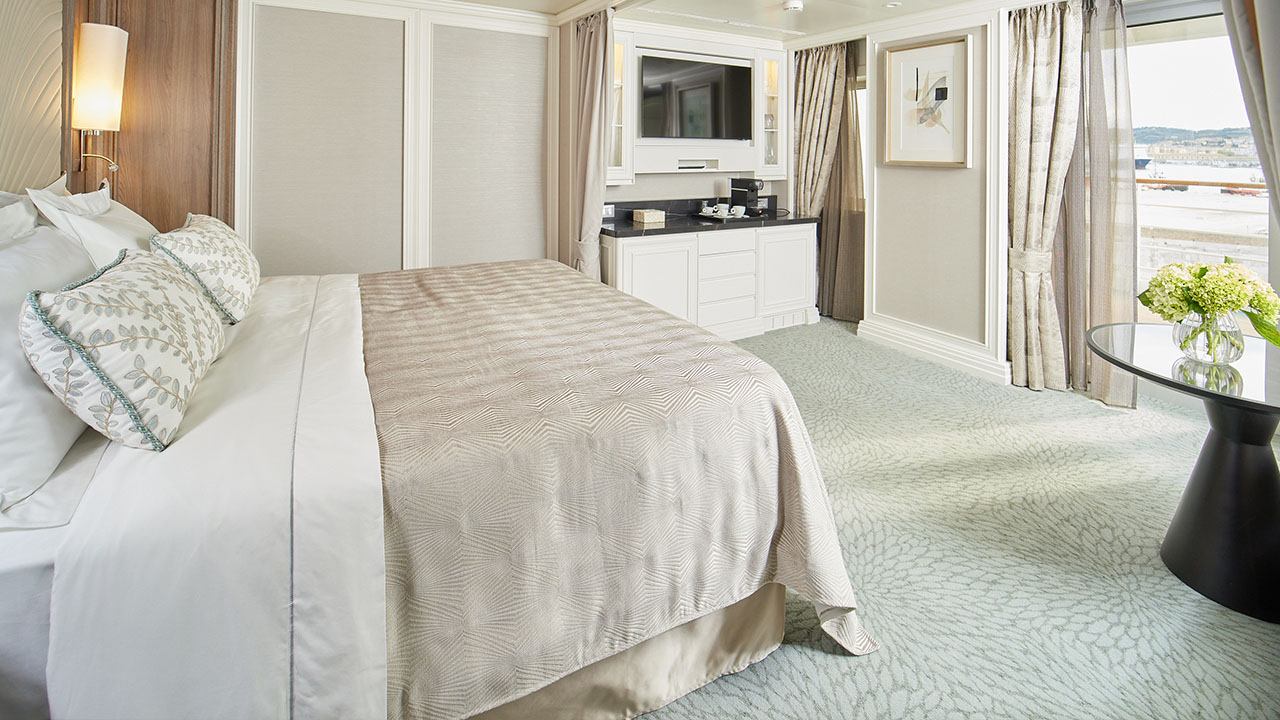 Regent Seven Seas Grandeur Concierge Suite