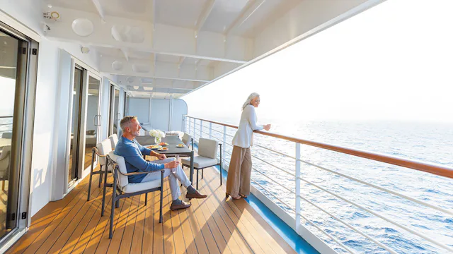 Regent Seven Seas Grandeur Grand Suite Balcony