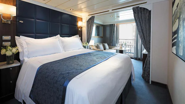 Regent Seven Seas Mariner Deluxe Veranda Suite