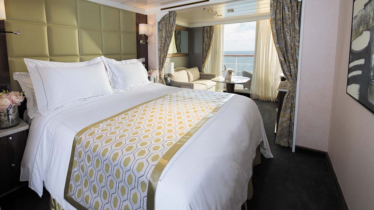 Regent Seven Seas Mariner Concierge Suite