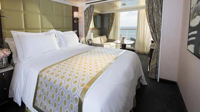 Regent Seven Seas Mariner Concierge Suite
