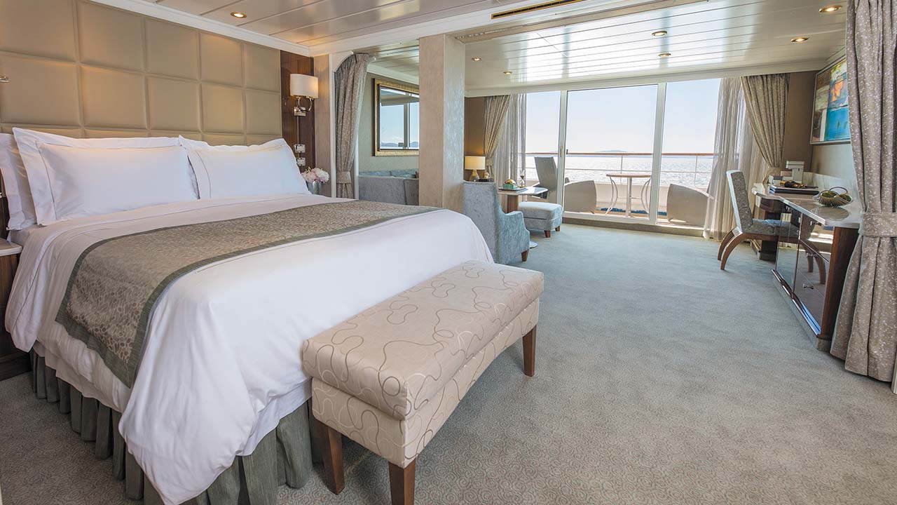 Regent Seven Seas Mariner Penthouse Suite