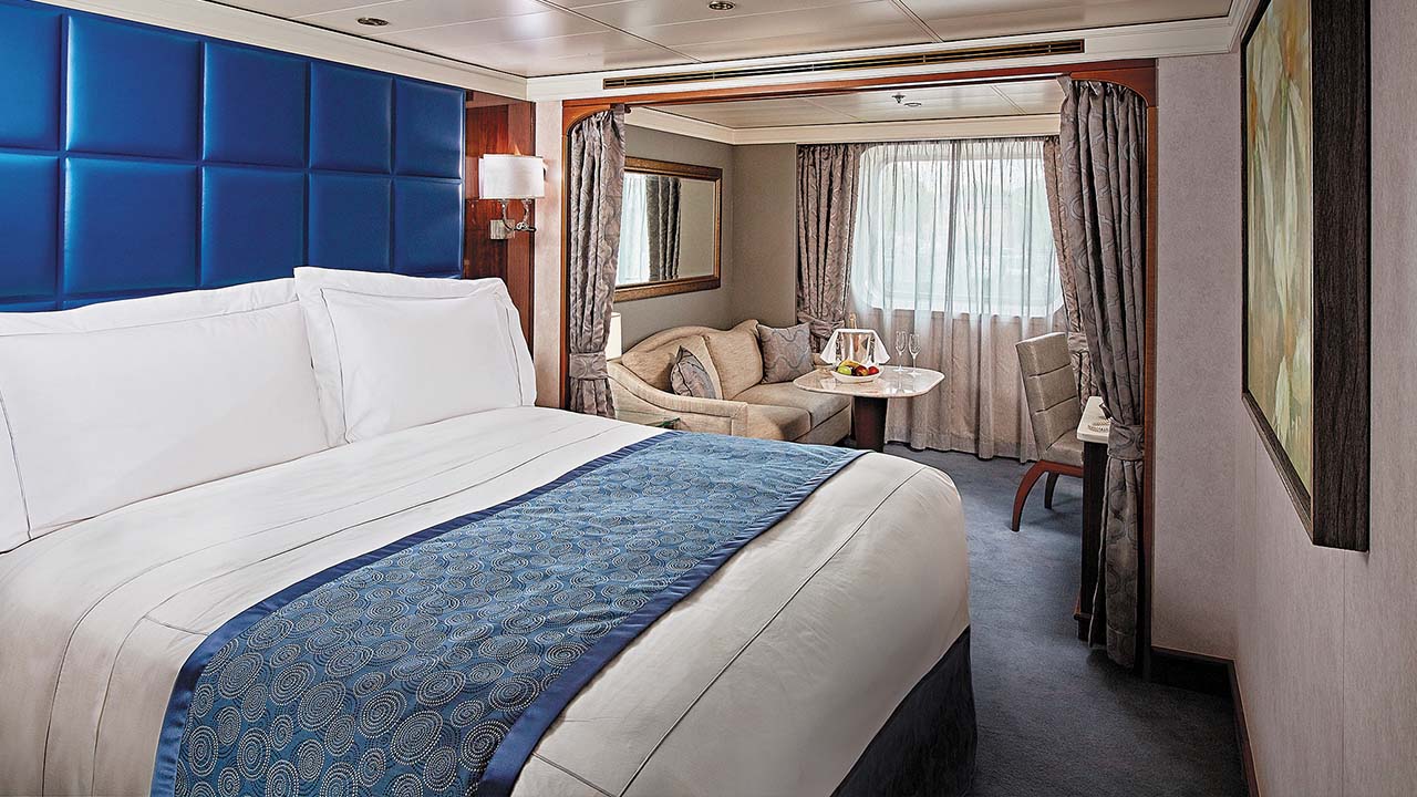 Regent Seven Seas Navigator Deluxe Window Suite