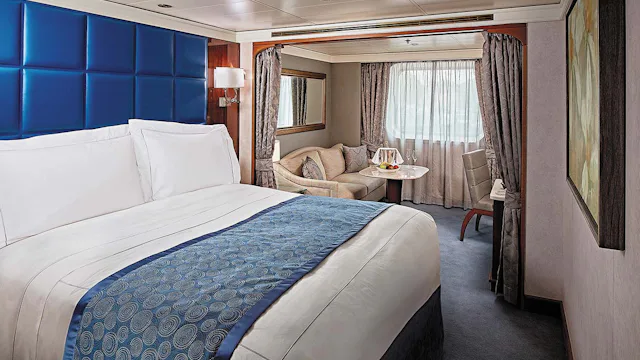 Regent Seven Seas Navigator Deluxe Window Suite