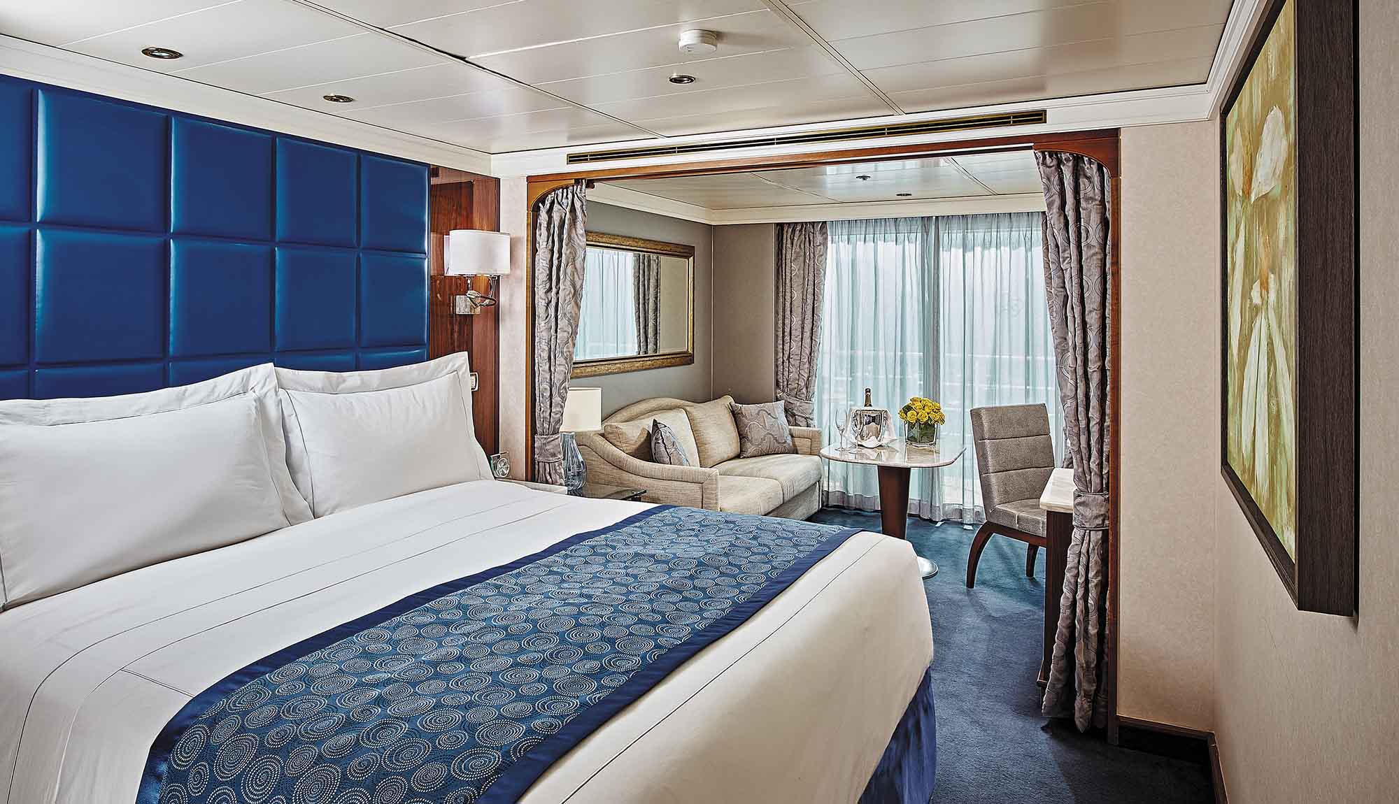 Regent Seven Seas Navigator Deluxe Veranda Suite