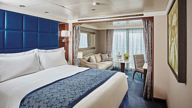 Regent Seven Seas Navigator Deluxe Veranda Suite