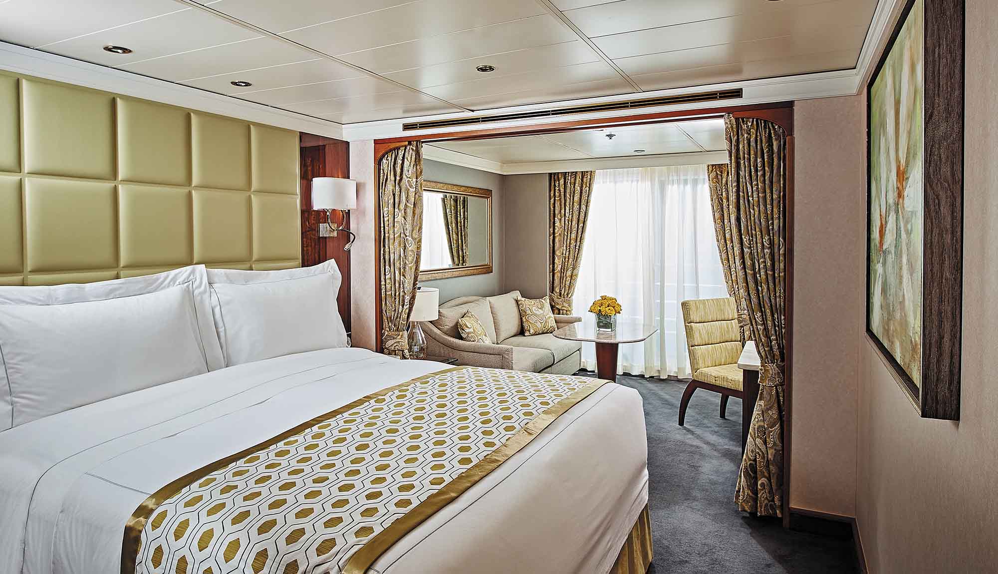 Regent Seven Seas Navigator Concierge Suite