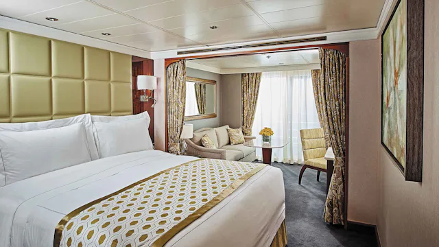 Regent Seven Seas Navigator Concierge Suite