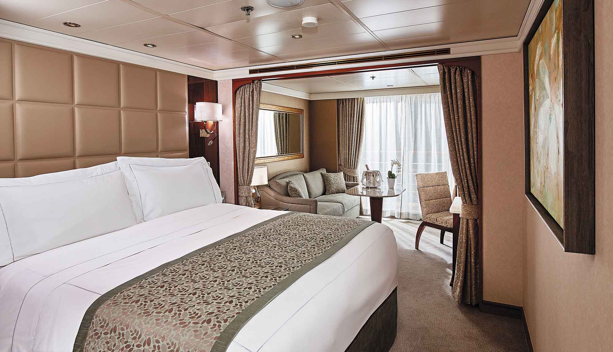 Regent Seven Seas Navigator Penthouse Suite