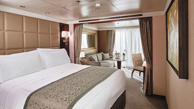 Regent Seven Seas Navigator Penthouse Suite