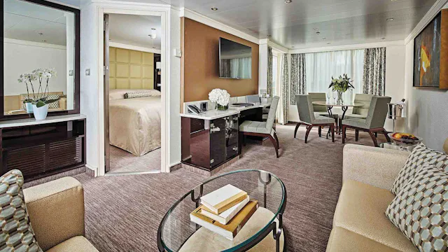 Regent Seven Seas Navigator Navigator Suite