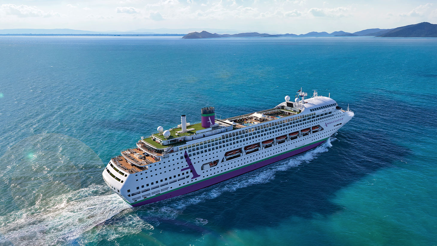 Small Ship Cruising