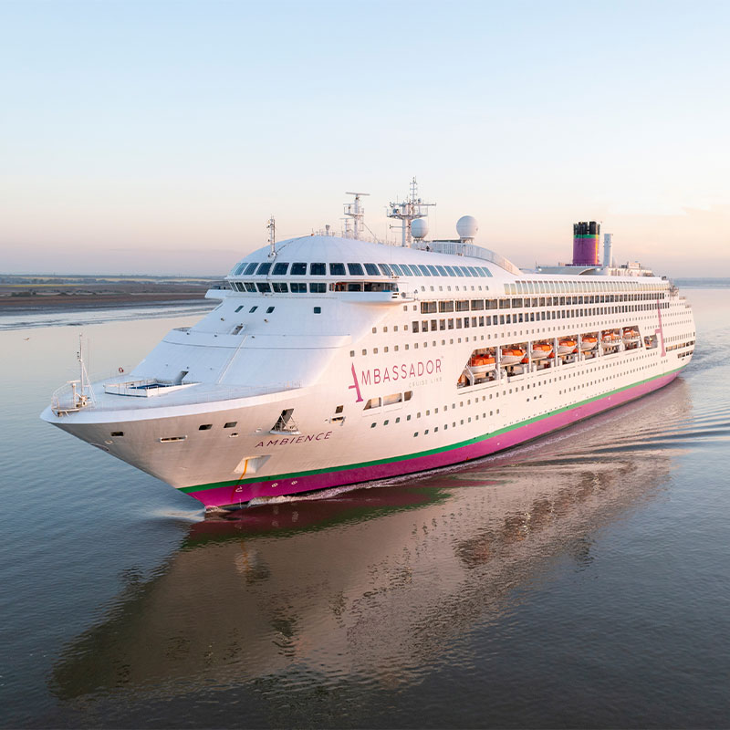 Ambassador Ambience Setting Sail