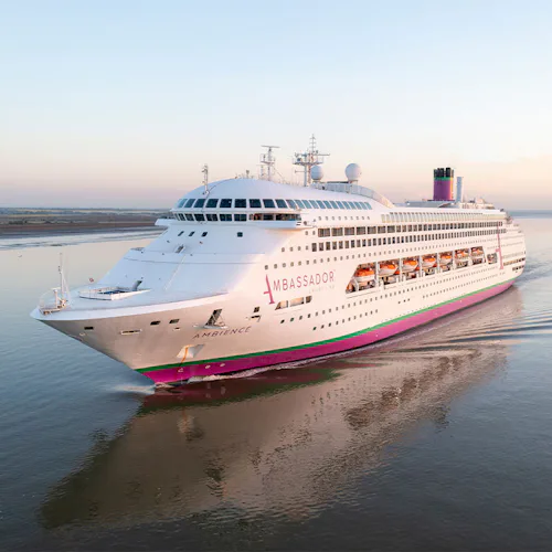 Ambassador Ambience Setting Sail